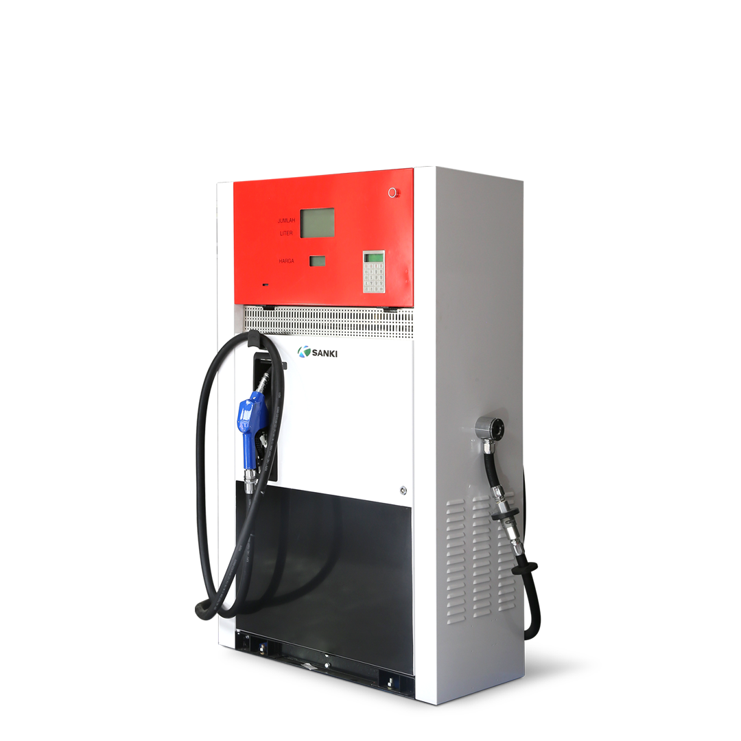 Sanki 2 Nozzle 2 Product Fuel Dispenser